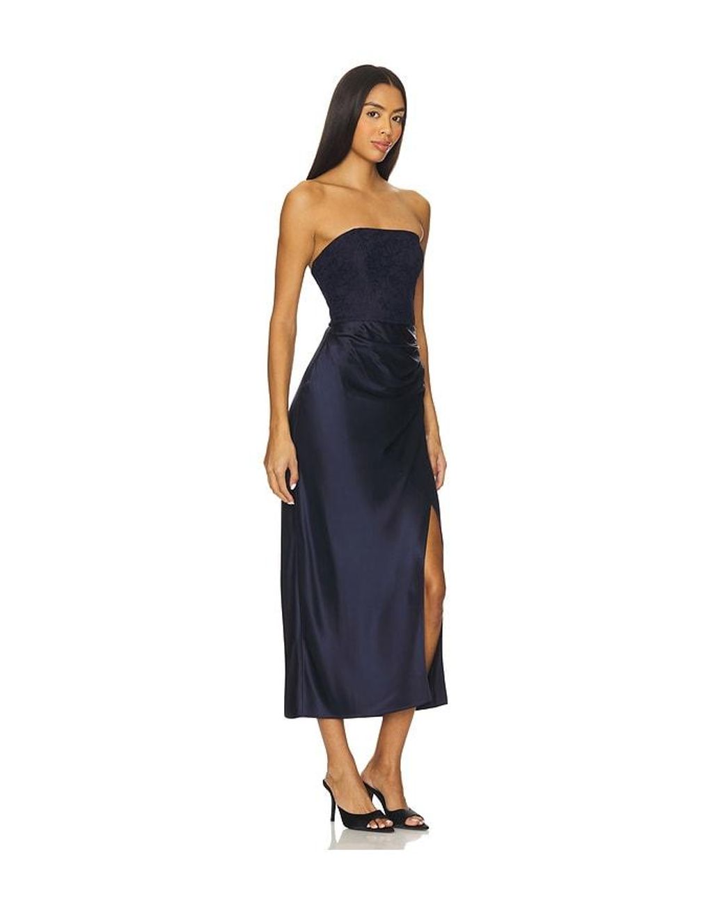 Cami NYC Blue Echo Dress