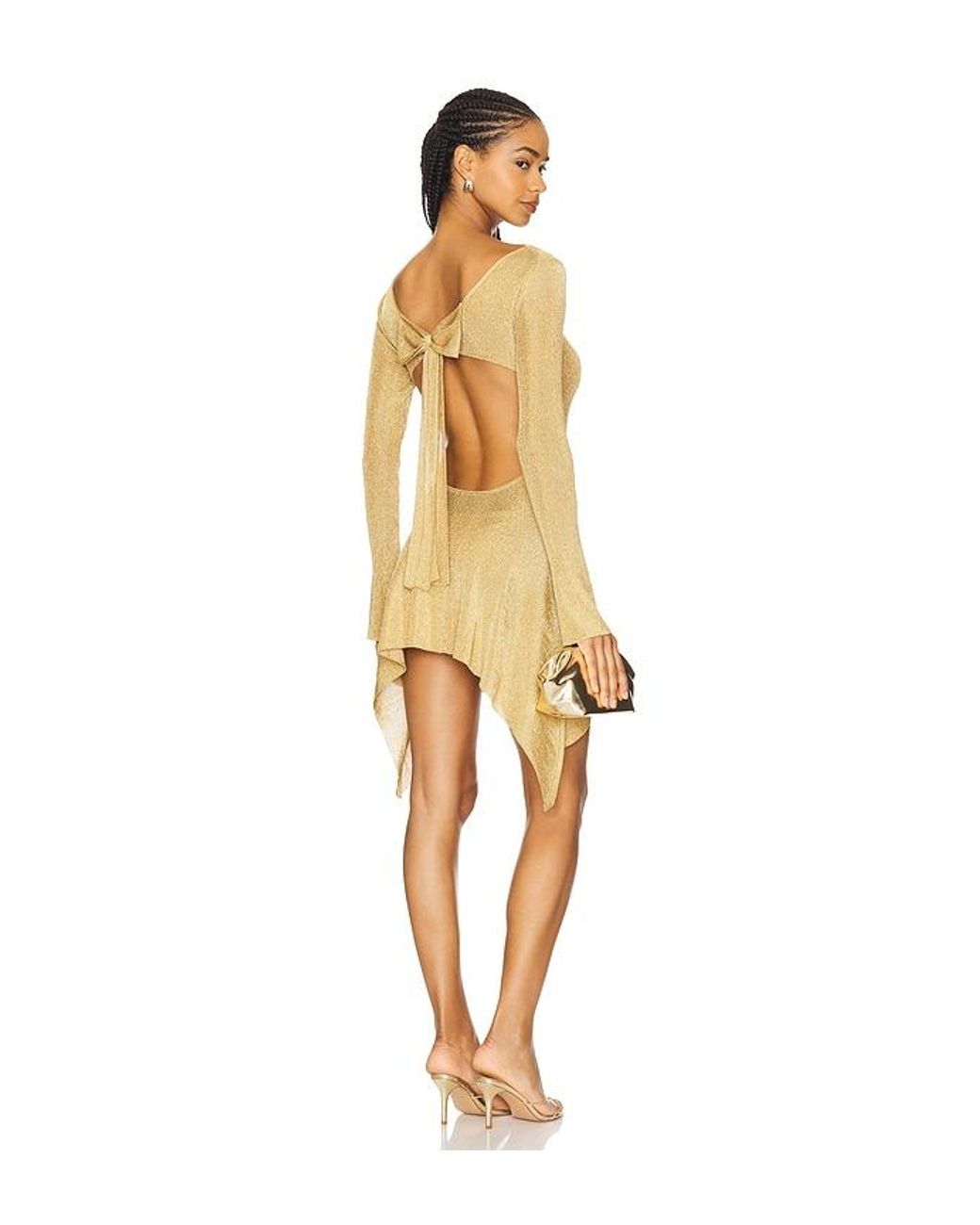GUIZIO Natural Rose Dress