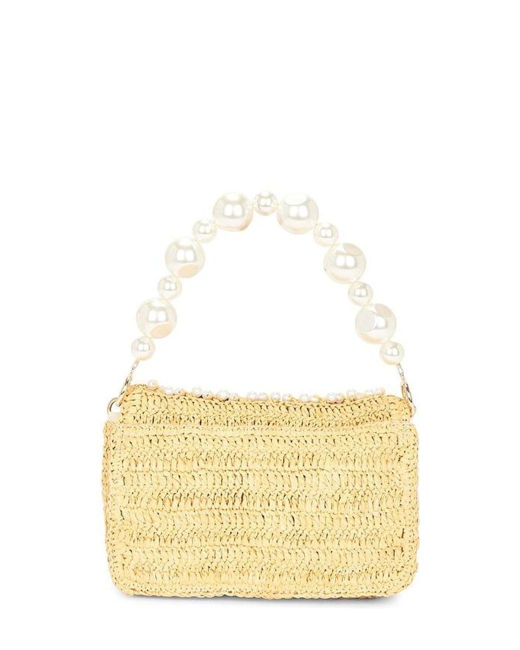 BTB Los Angeles Natural Brandie Bag