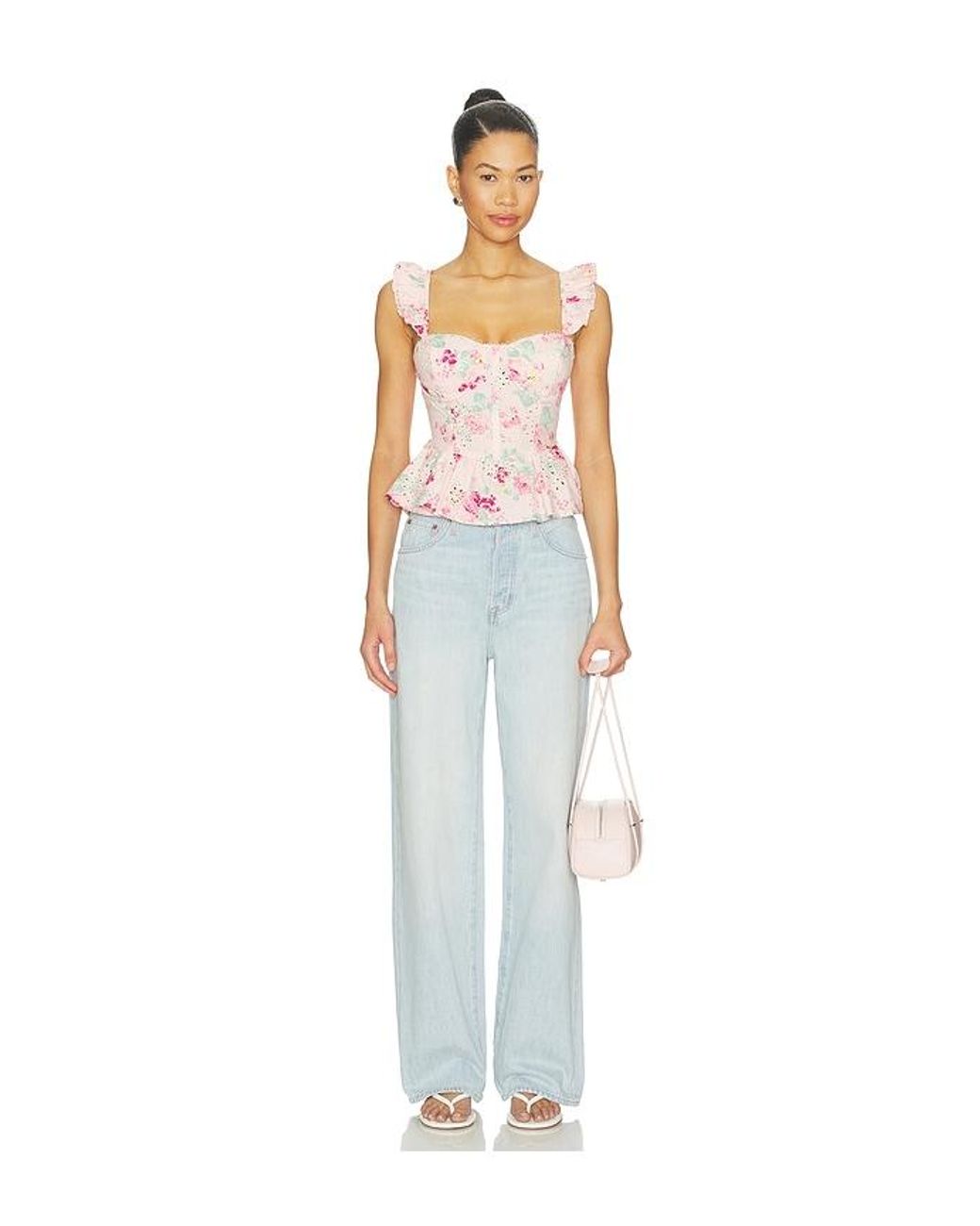 Astr White Baylin Top