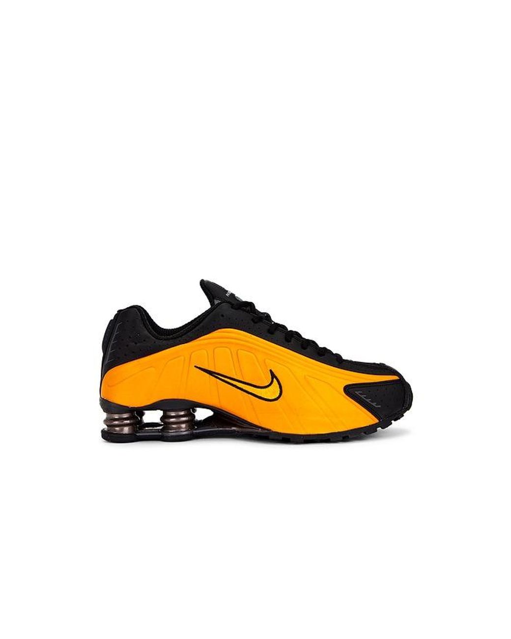 Nike shox イエロー　27.5 Nike x Martine Rose Shox R4 Mule 