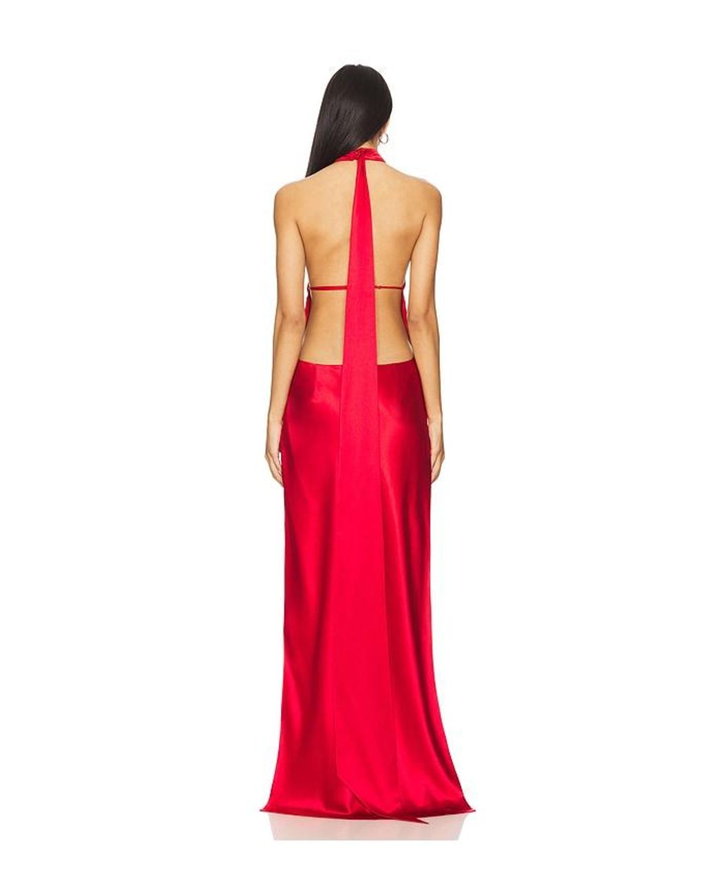 retroféte Red Jagger Dress
