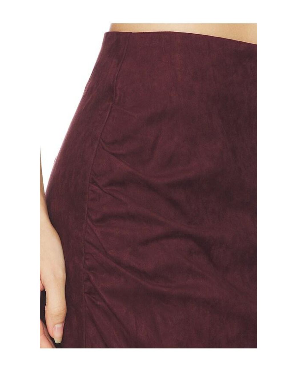 Heartloom Red Sampaio Skirt