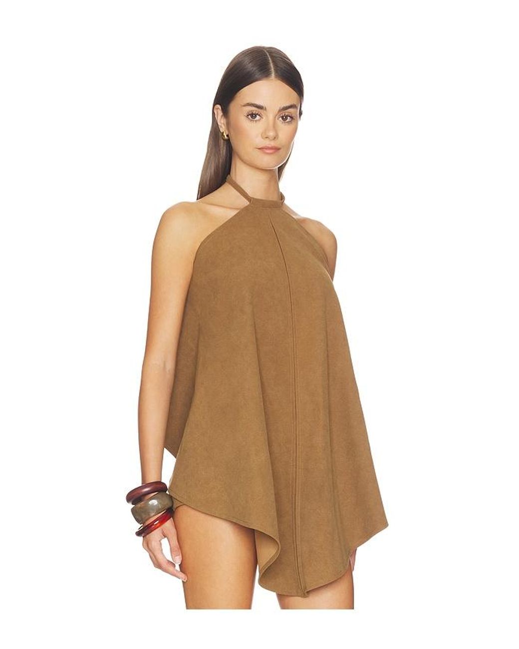 CULTNAKED Natural Slip Top