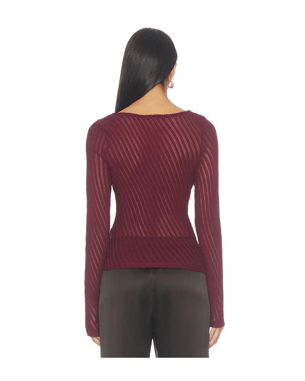 SNDY'S Purple Norah Cardigan
