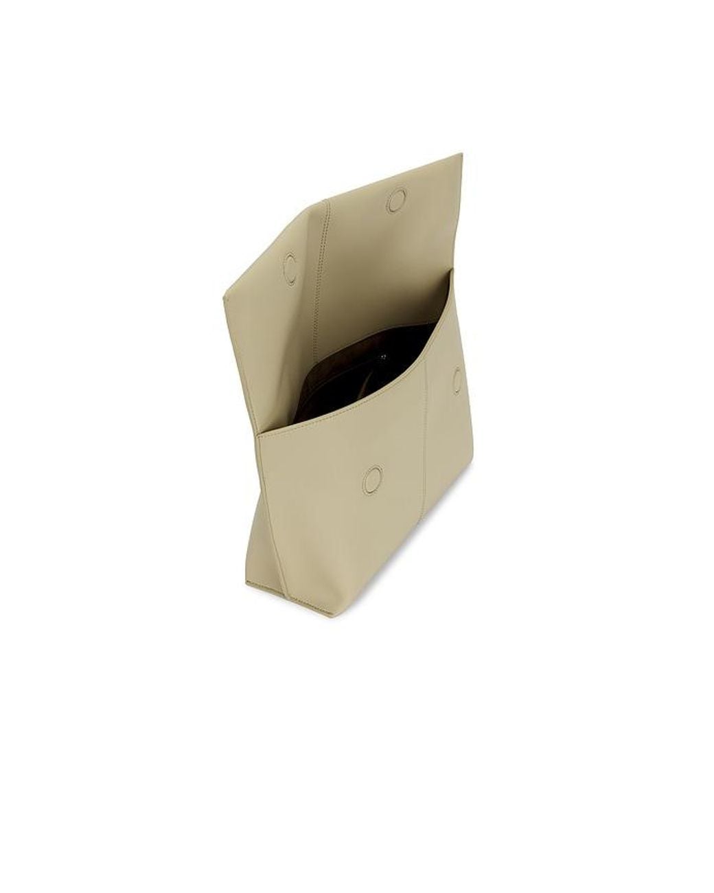 Freja New York Natural Seamed Clutch