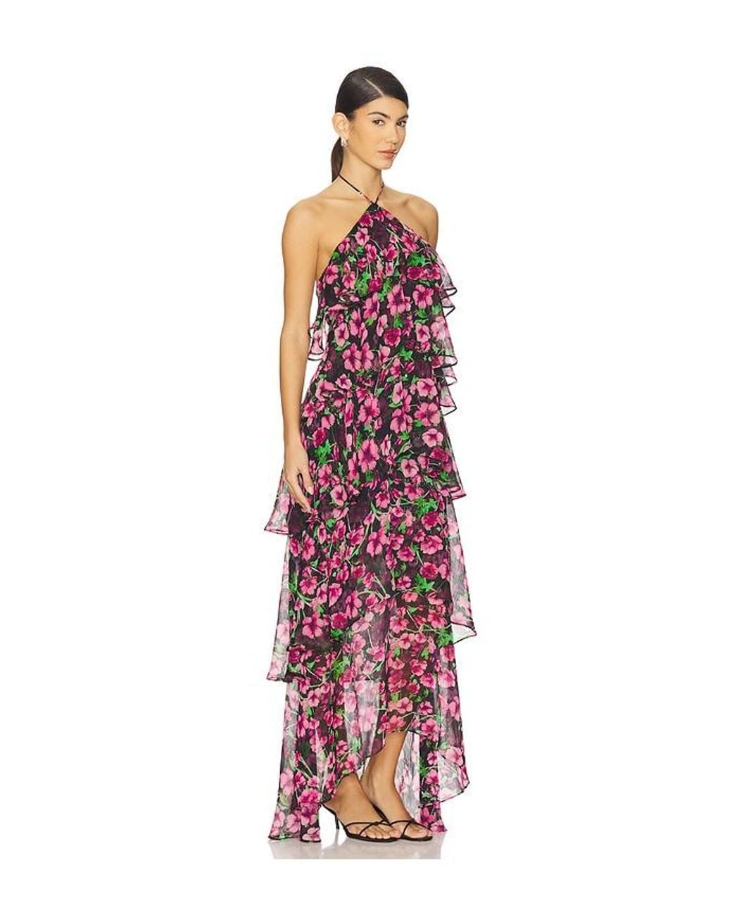 Elliatt Red Estelle Gown