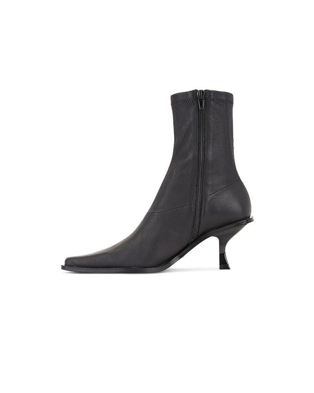 BOTTINES THEA en Black Raye