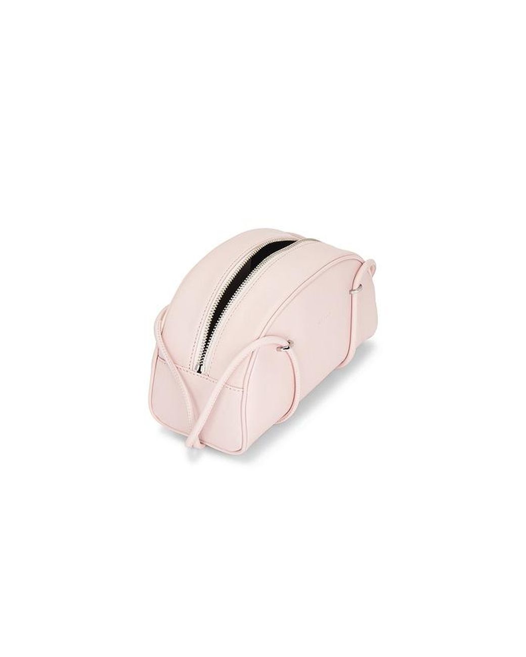 By Far Pink Kimberly Bowler Bag