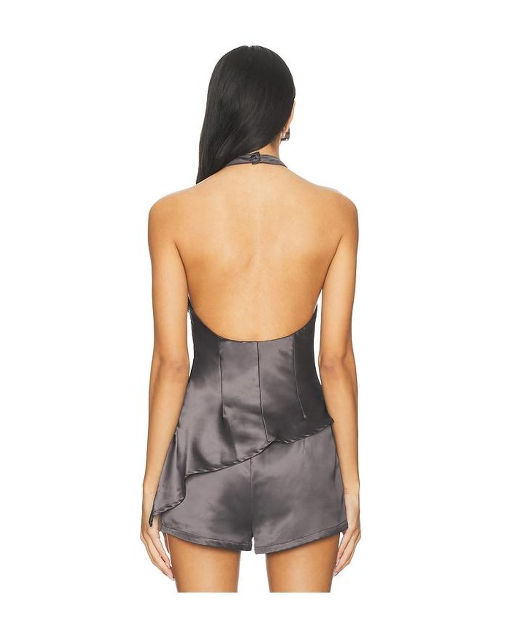 superdown Gray Clo Top