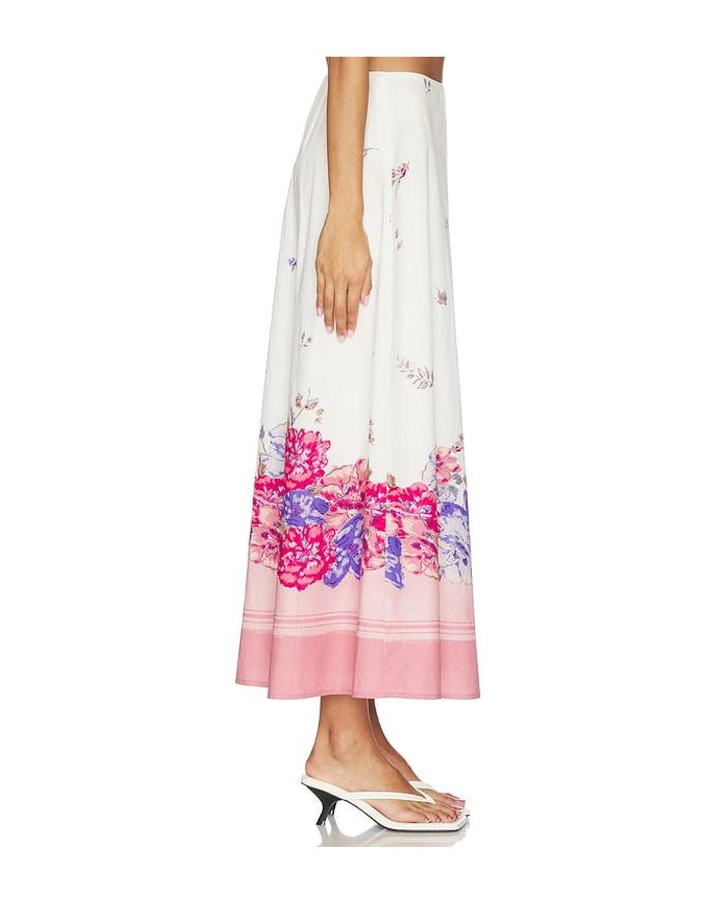 Cleobella Multicolor Shea Ankle Skirt