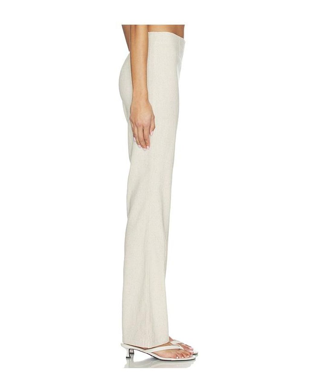 ALL THE WAYS White Kenna Pant