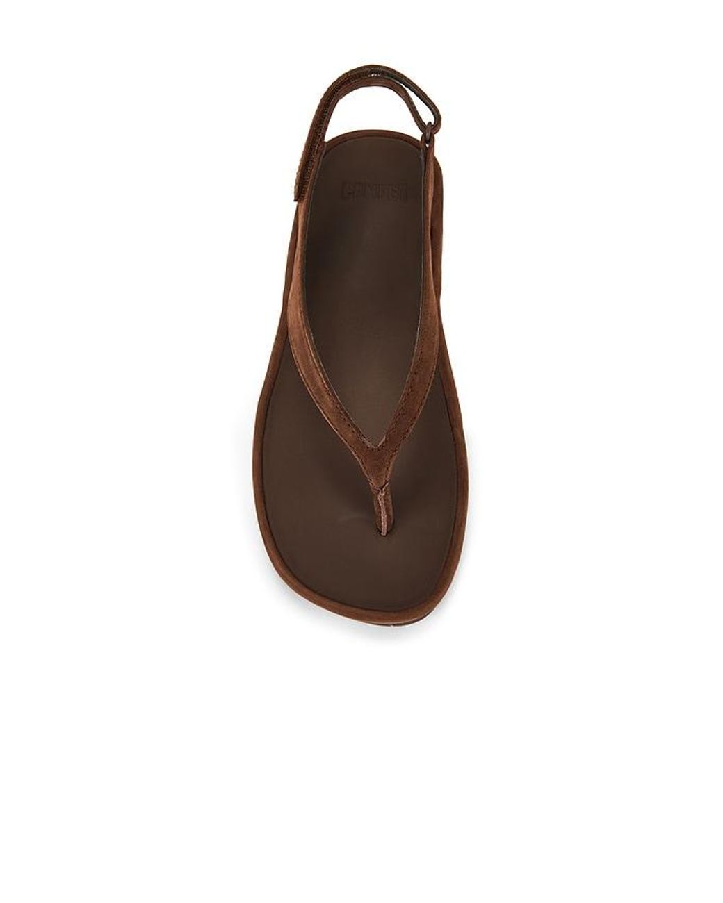 Camper Brown Right Isla Sandal