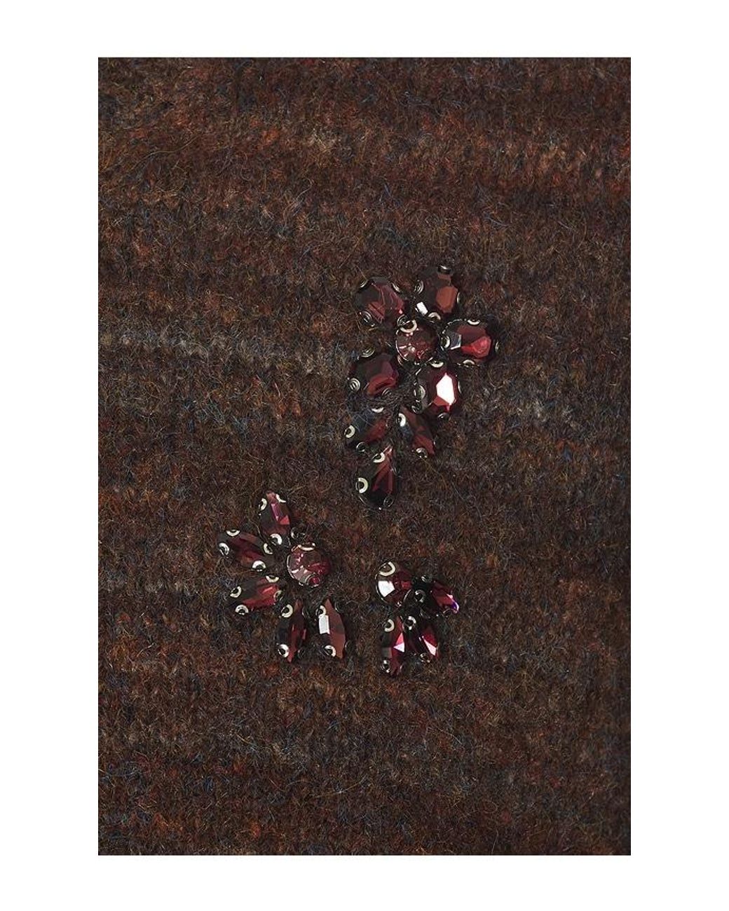 Astr Brown Dasia Sweater
