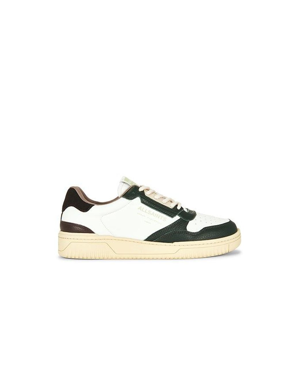 AllSaints Black Regan Low Top for men