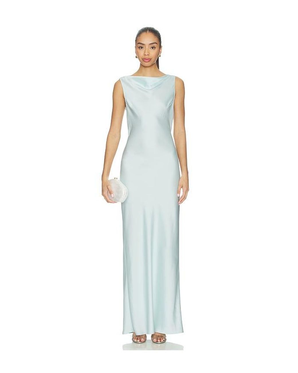 Amanda Uprichard White Roslyn Gown