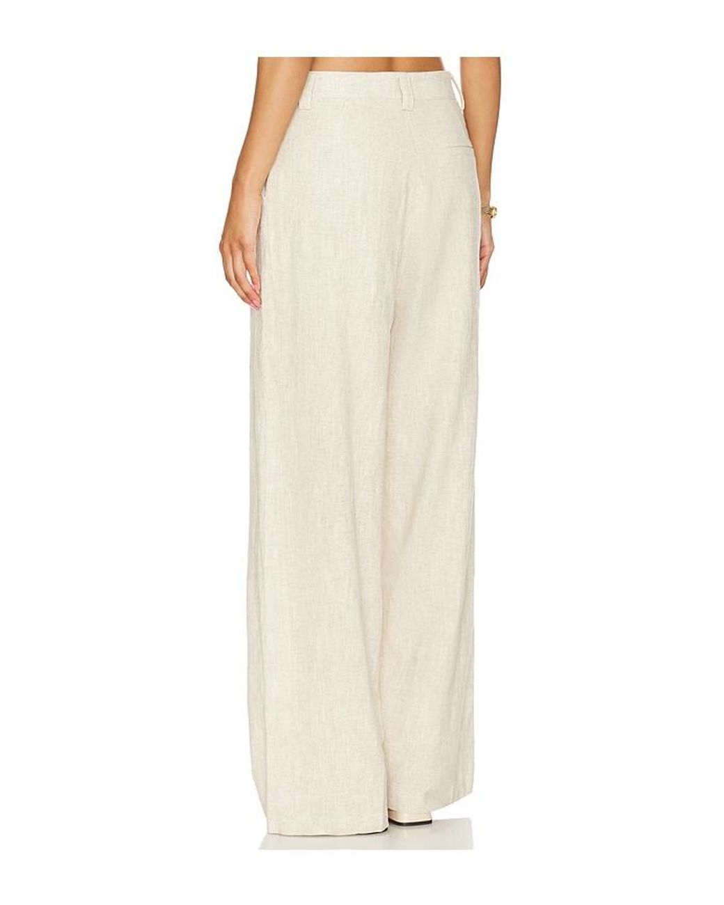 Lioness White La Quinta Pants