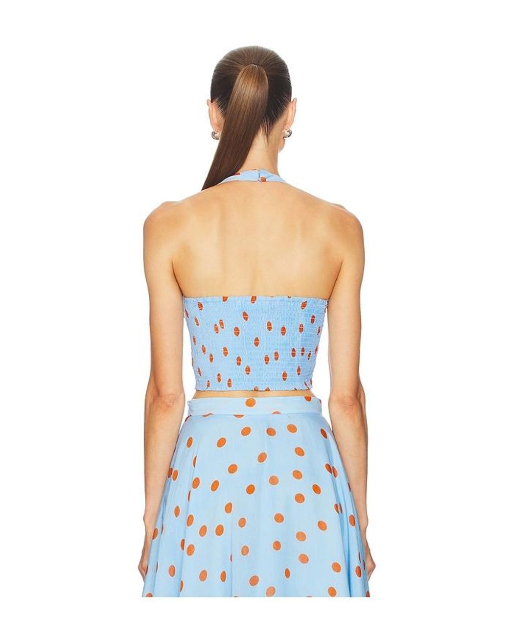 Astr Blue Janie Top