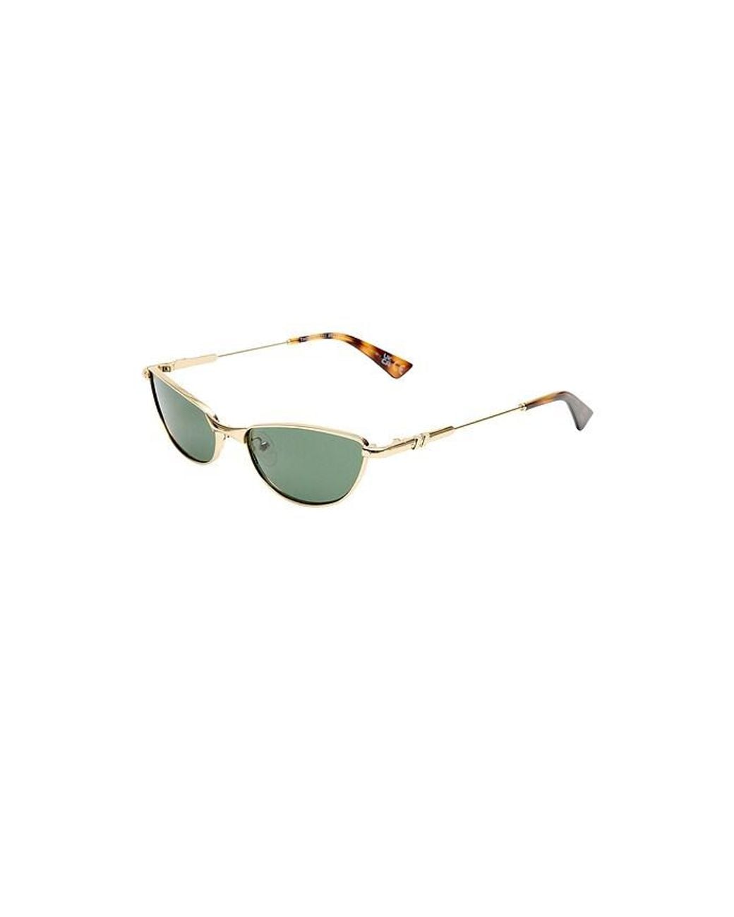 Le Specs Green Thorned Sunglasses