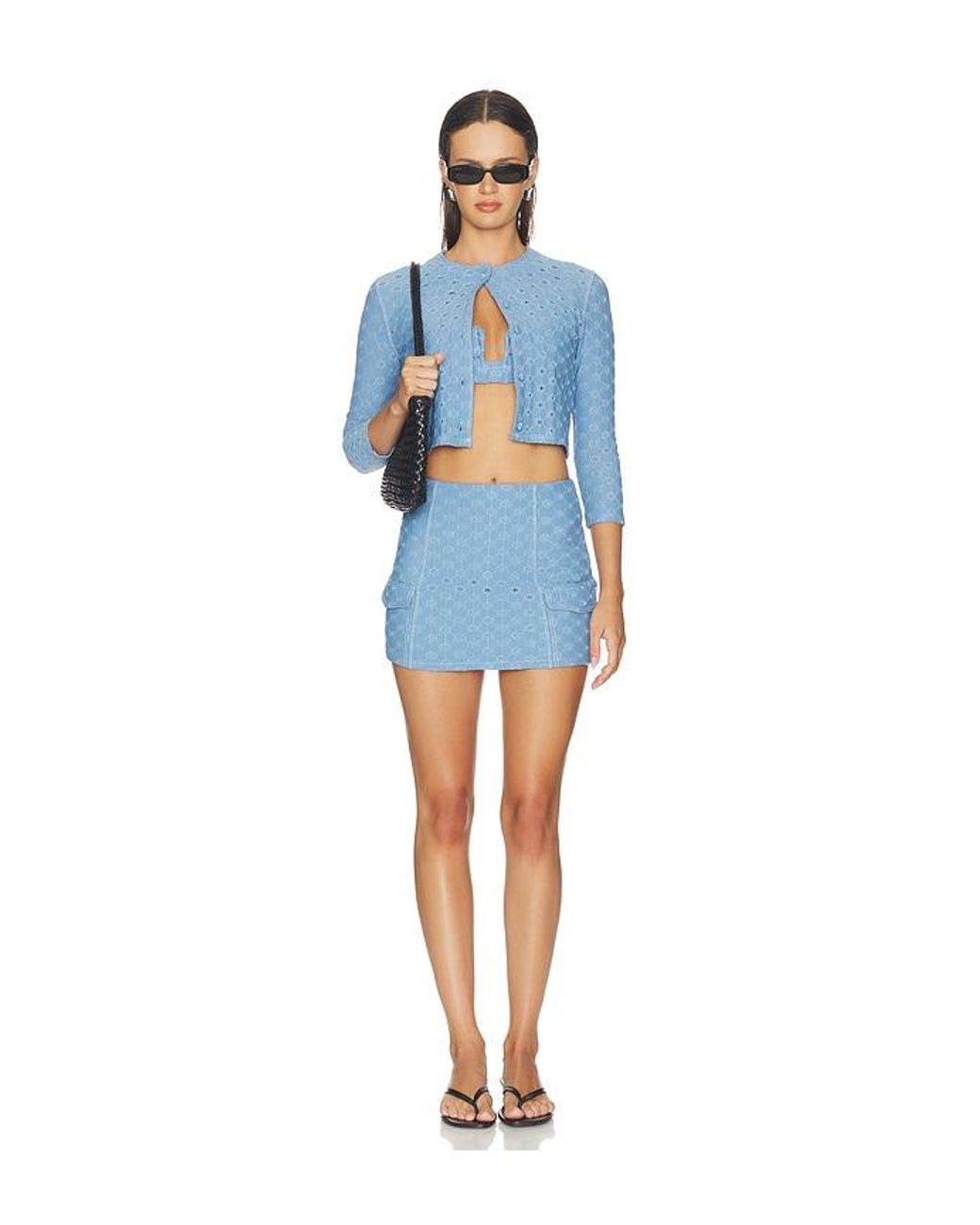 Devon Windsor Blue Minirock Romina