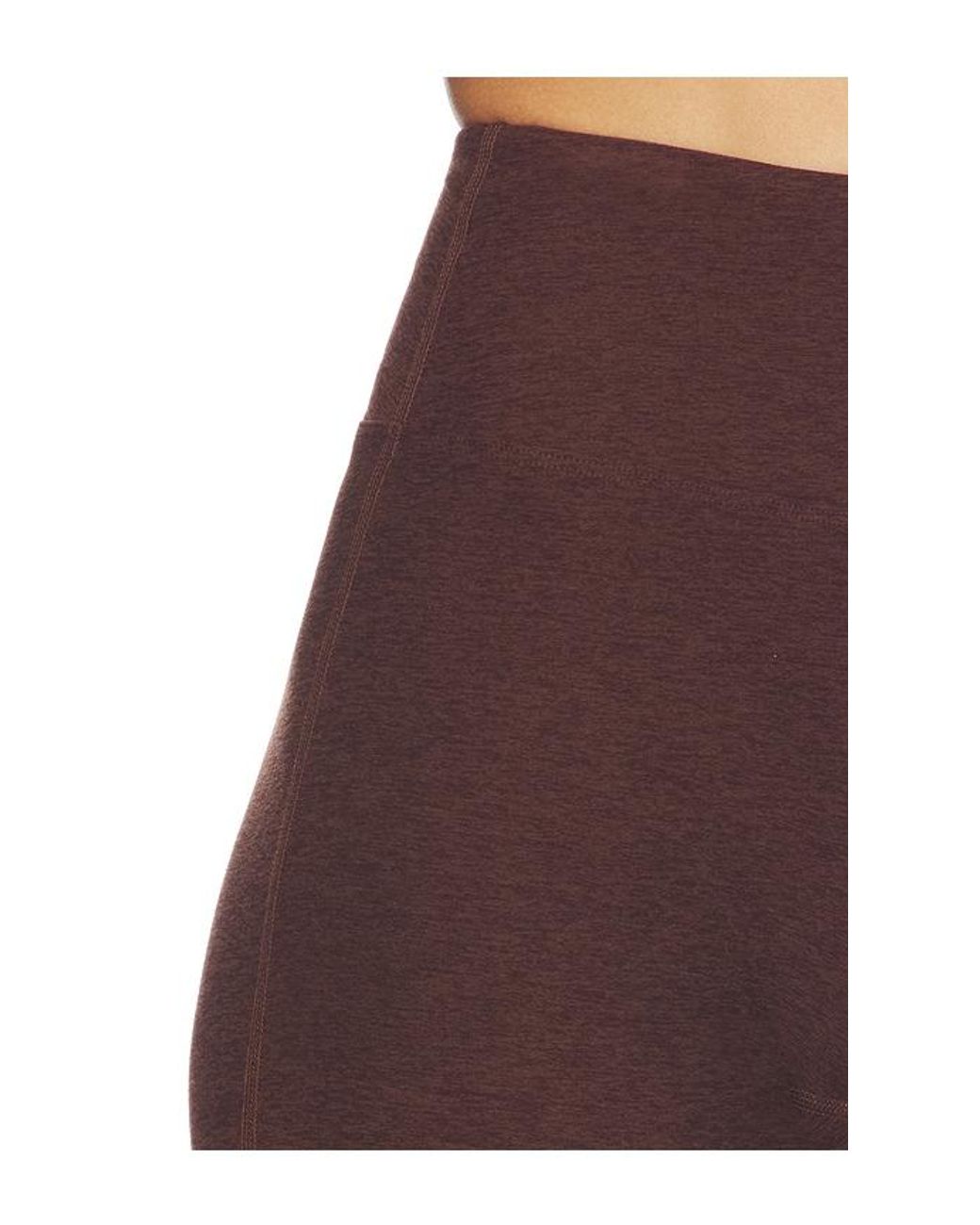 Year Of Ours Brown Stretch Sculpt Short
