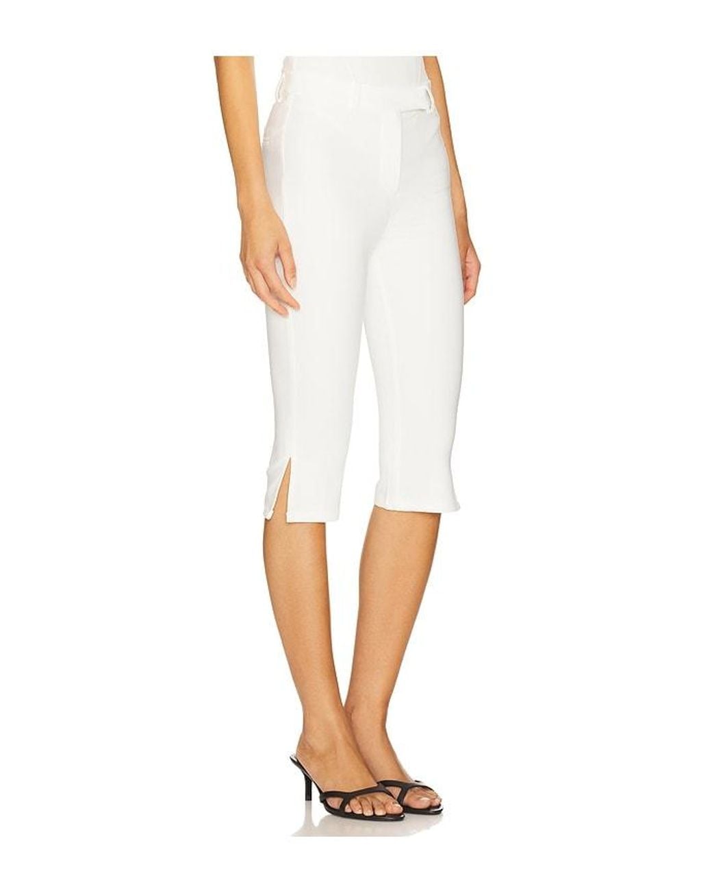 superdown White Harlow Capri