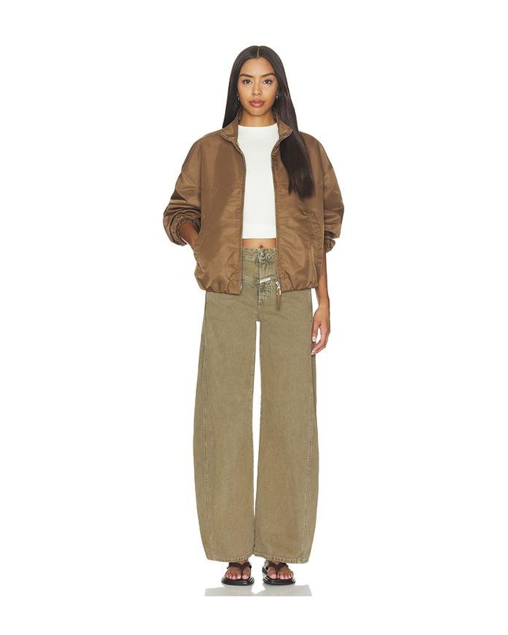 Closed Natural Tori-X Jeans