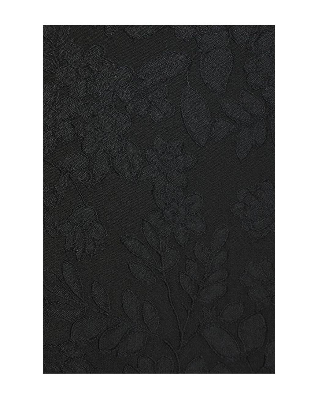 Amanda Uprichard Black Cara Top