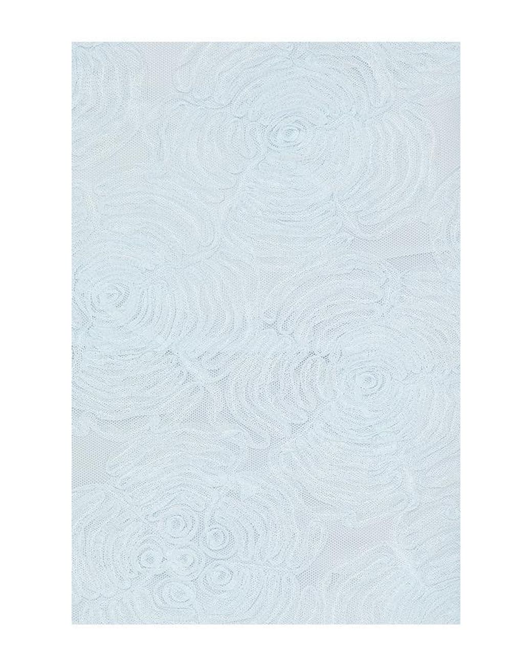 ROTATE BIRGER CHRISTENSEN White Mesh Tube Dress