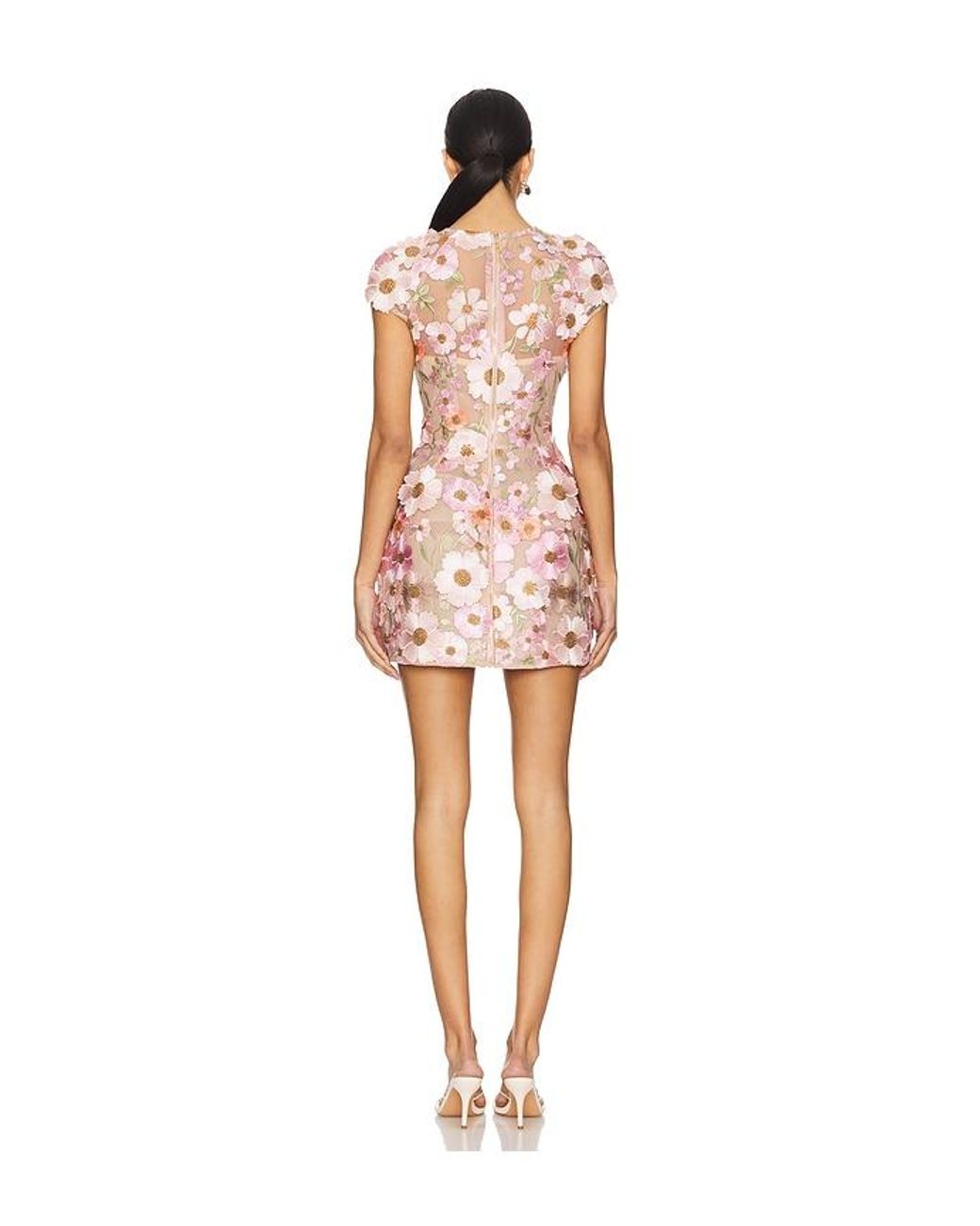 Bronx and Banco Multicolor Jasmine Mini Dress