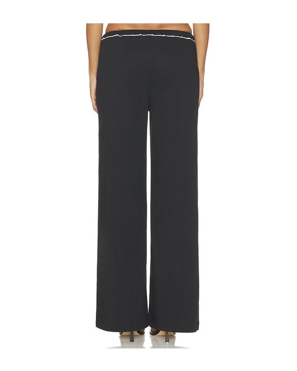 Miaou Black Zane Pant