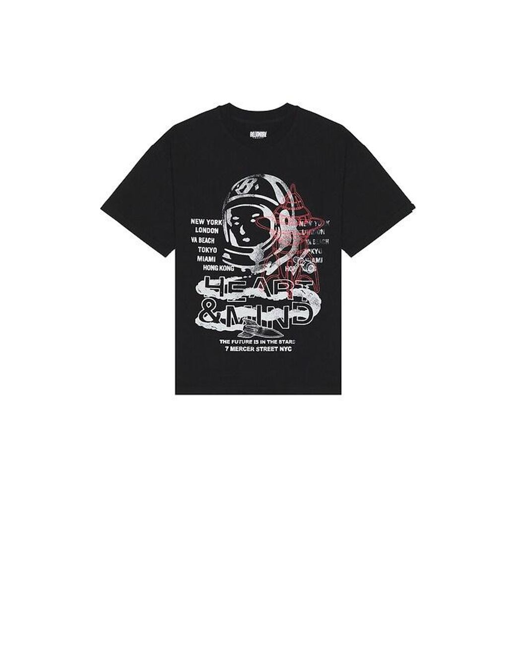 BBCICECREAM Black Call Now Tee for men
