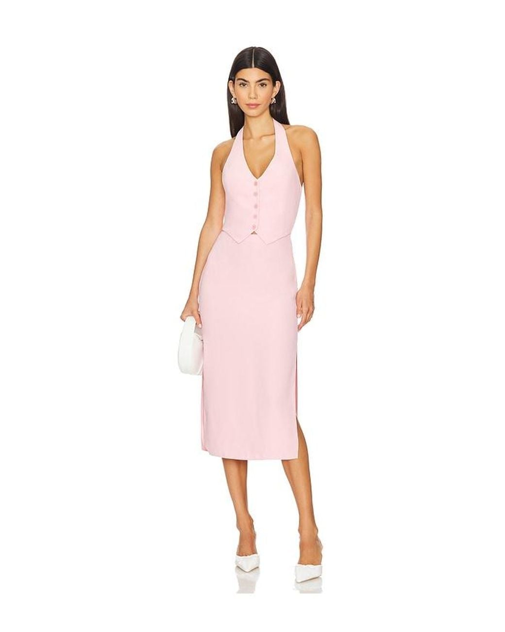 Amanda Uprichard Multicolor Isadore Dress