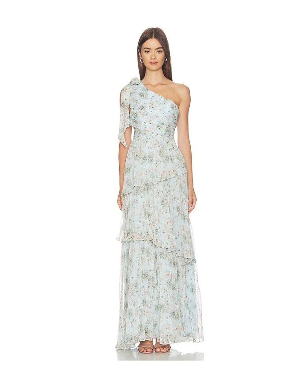 Astr White Tearra Dress