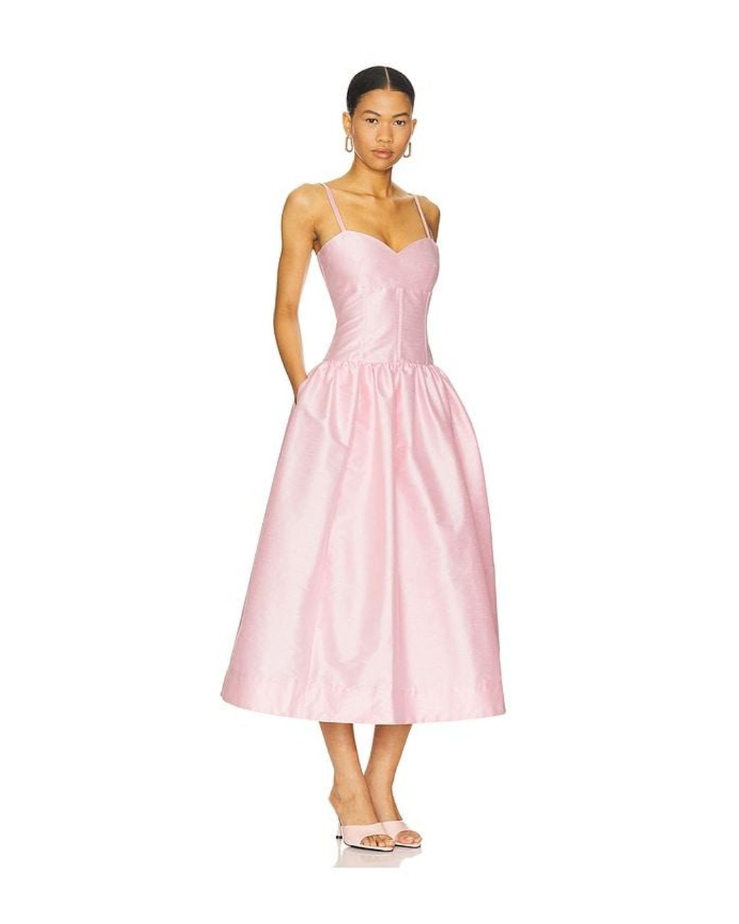 Likely Pink Filomena Dress