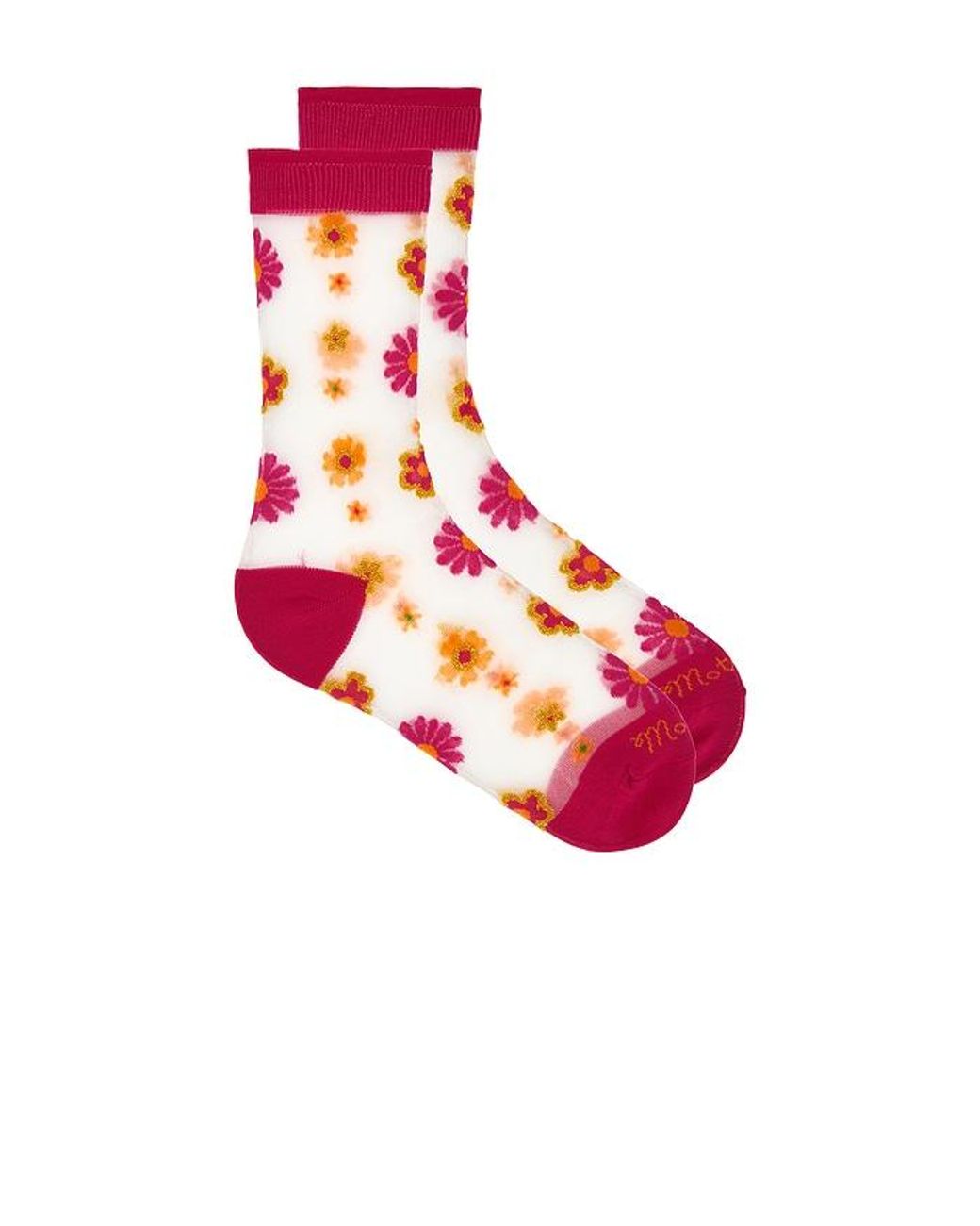 Mother Red The Step Up Socks