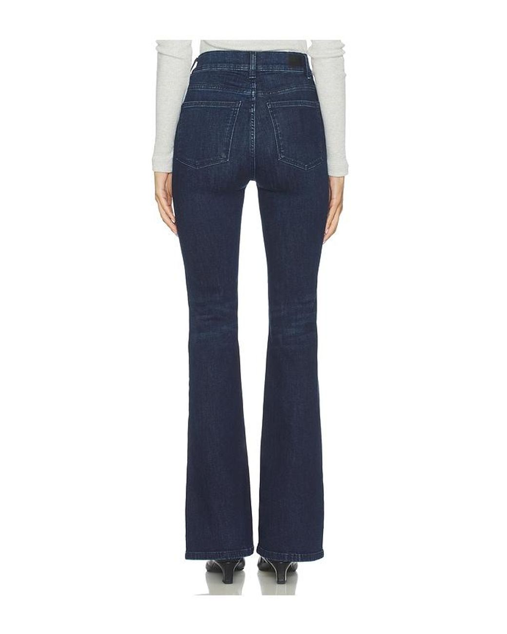DL1961 Blue Dl Bridget Bootcut High Rise Instasculpt Jeans