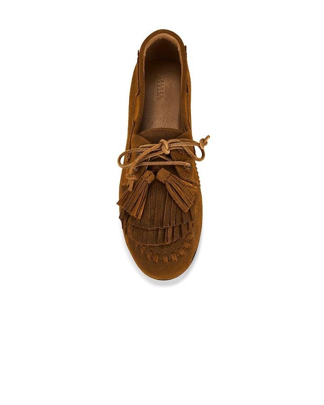 Isabel Marant Brown Fersi Shoe