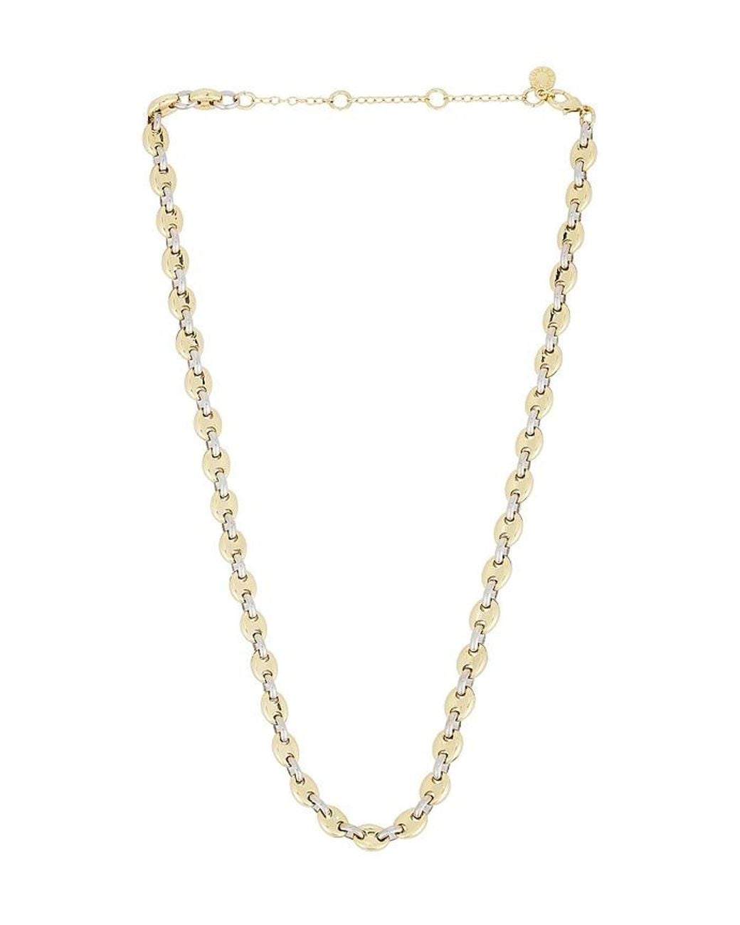 BaubleBar White Thalia Necklace