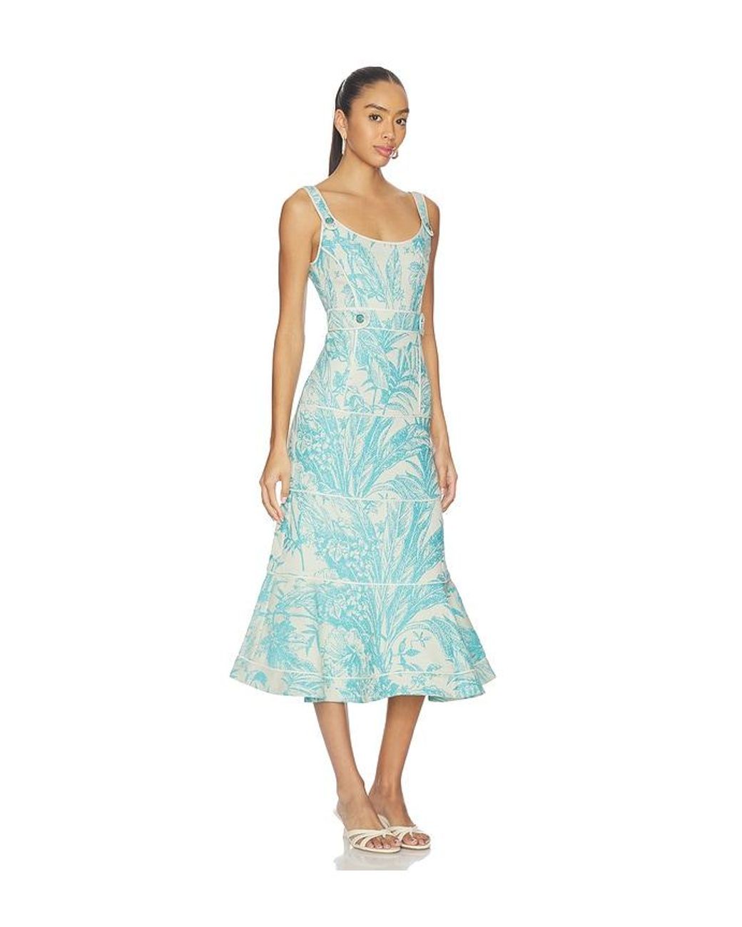 Alexis Blue Kayleen Dress