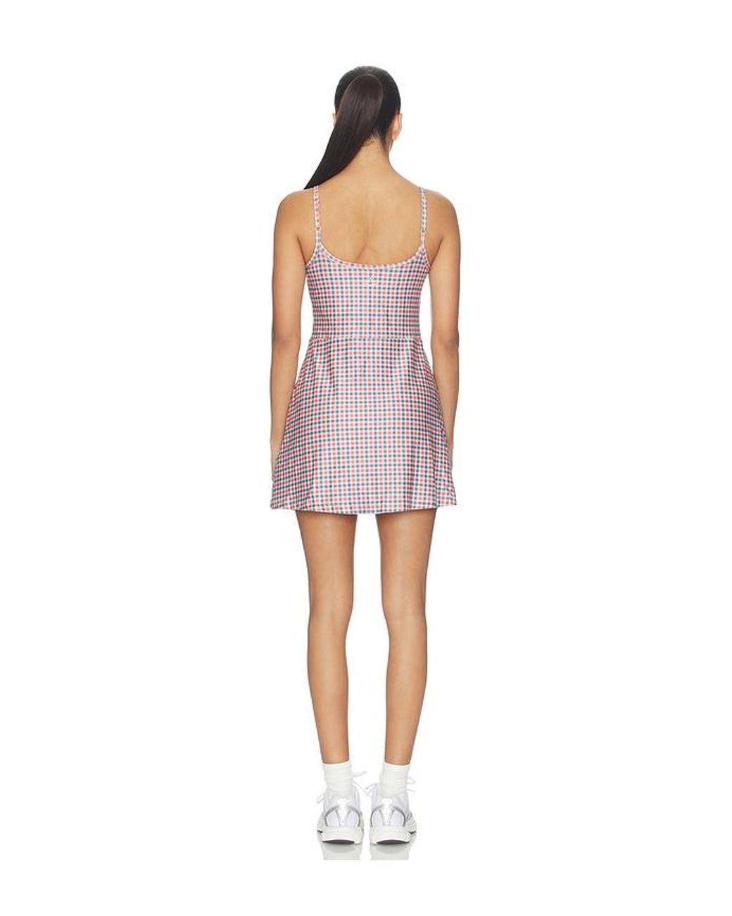 Beyond Yoga Multicolor Printed Midweight Verve Dress