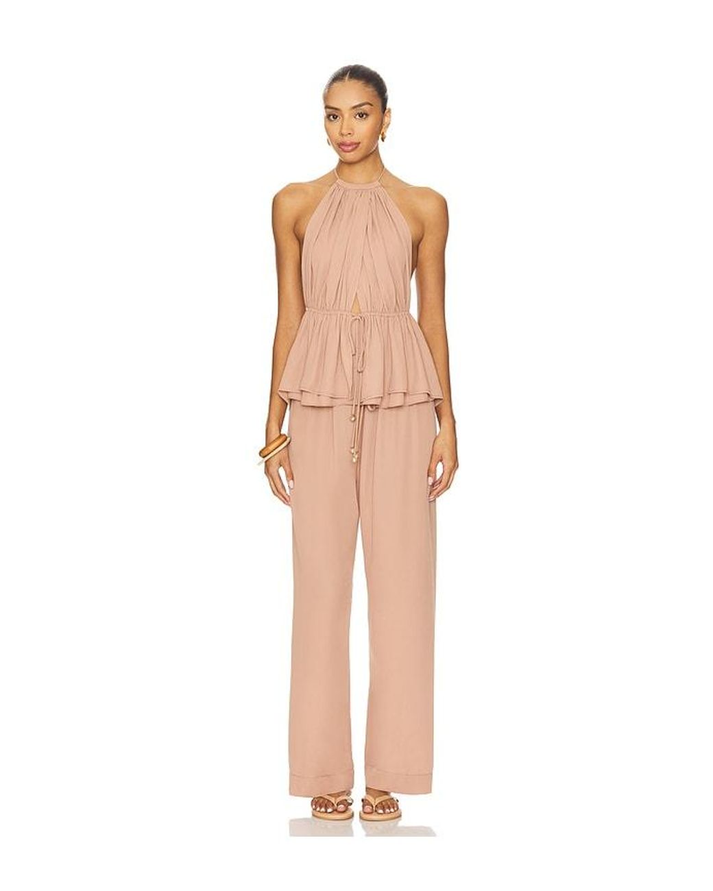 Kimberly Taylor Natural Mallorca Top