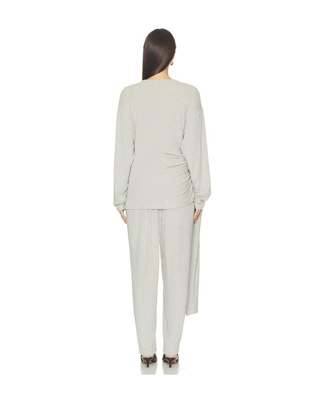 Beaufille White Hari Sweater
