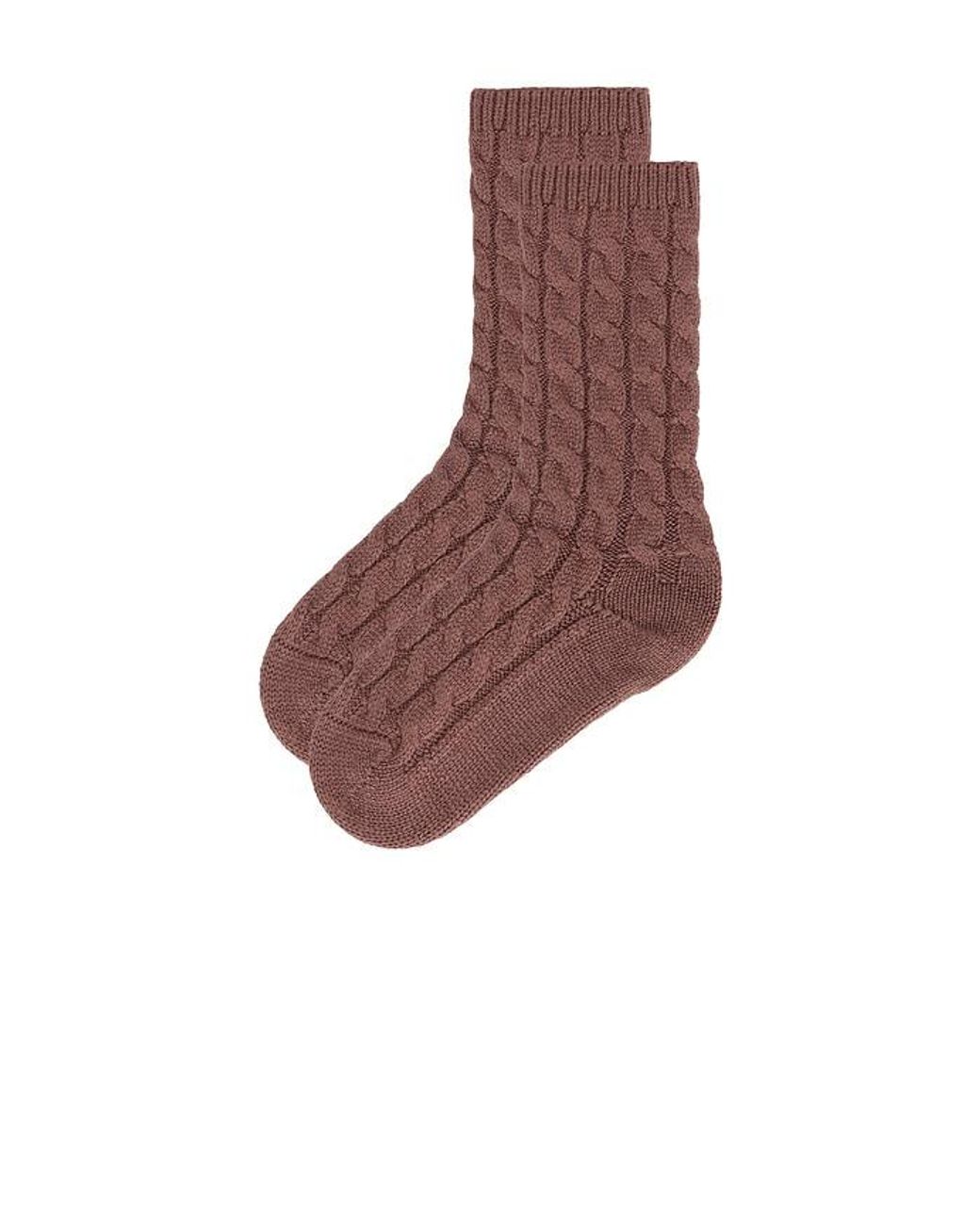 Eberjey Brown Socken