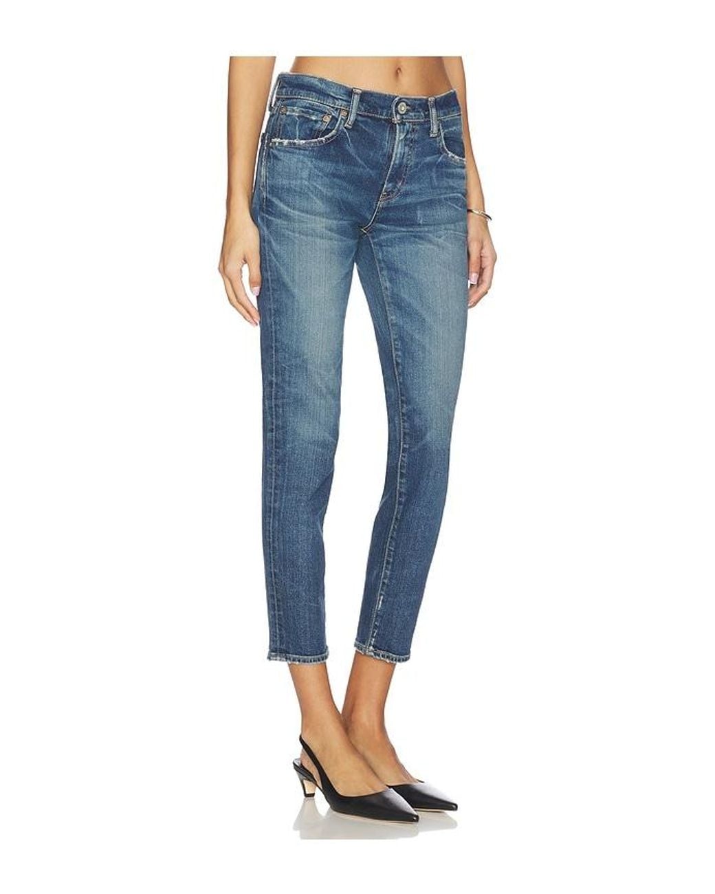 Moussy Blue Holliston Skinny Jeans