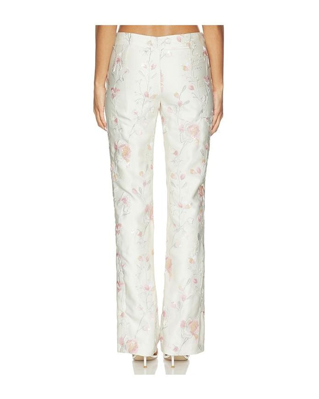 OperaSPORT White Elisabetta Pants