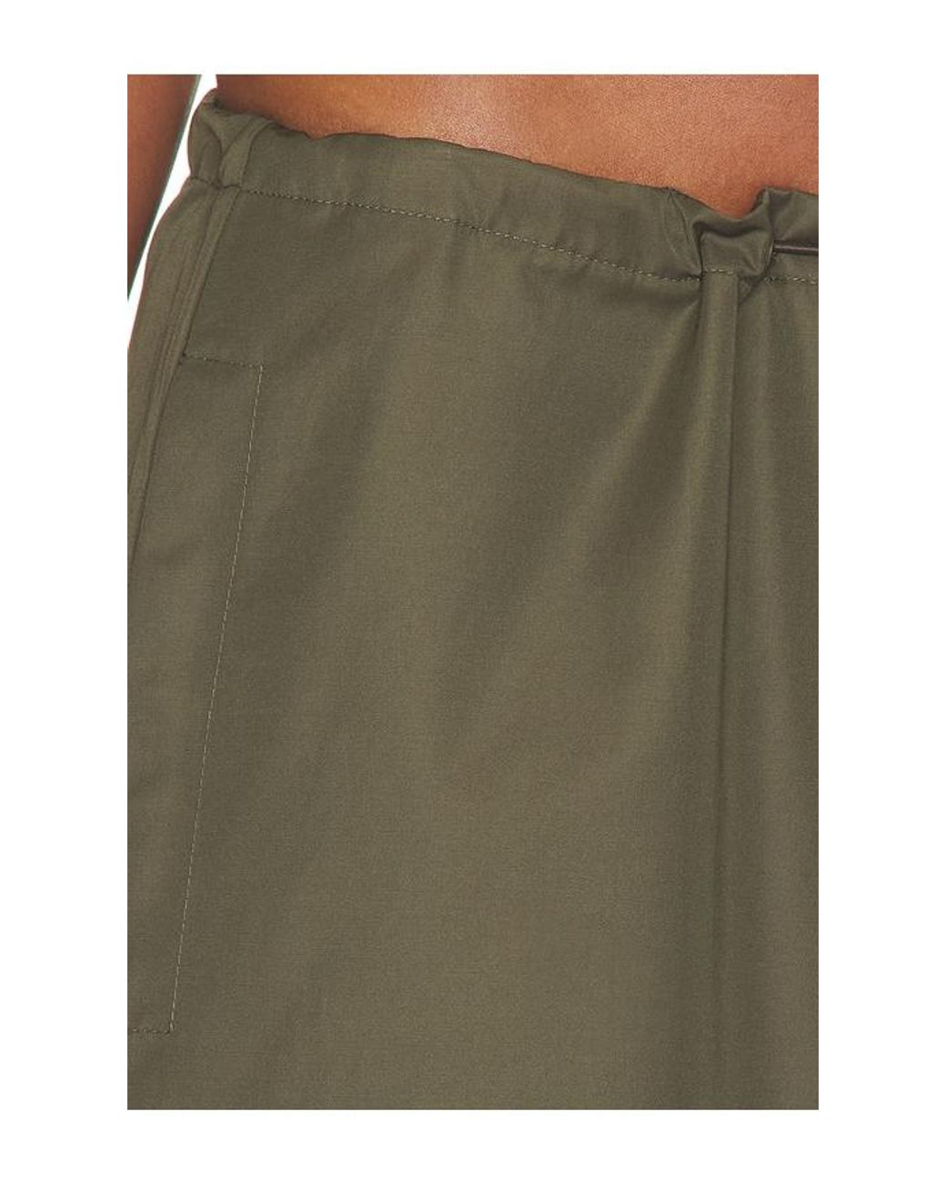 Agolde Green Coulson Parachute Pant