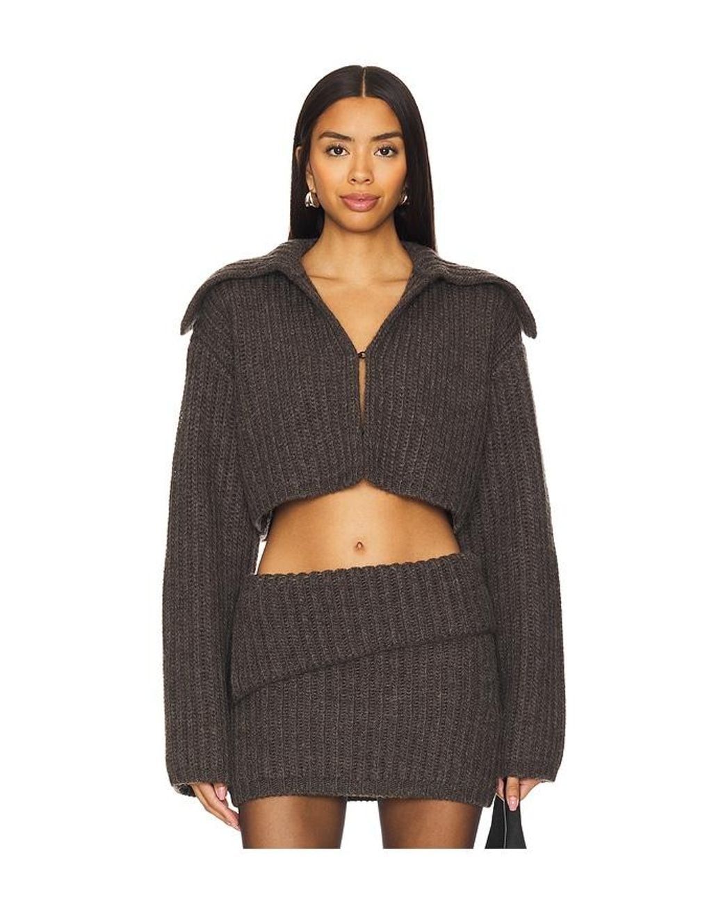 Lovers + Friends Black Carolina Cardigan