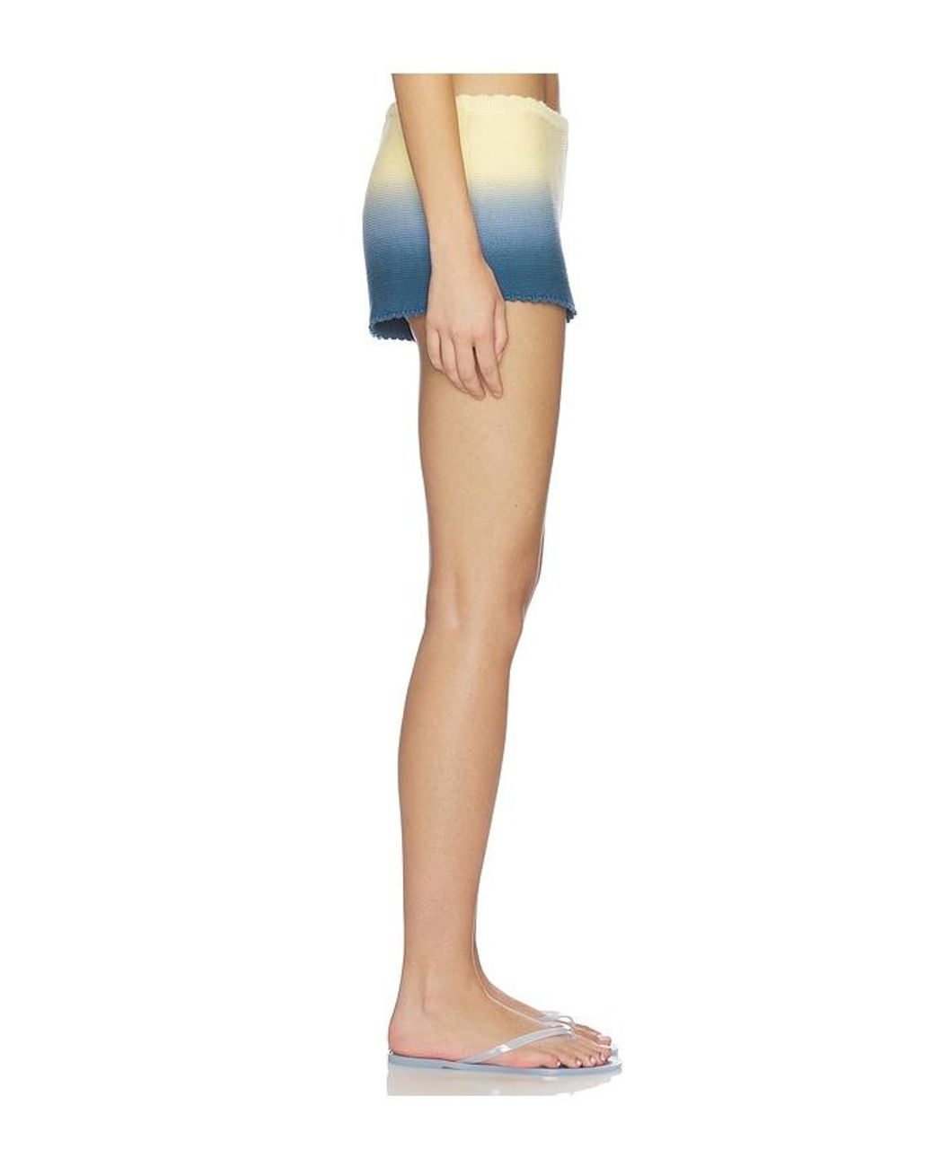 Solid & Striped Blue The Cleo Short