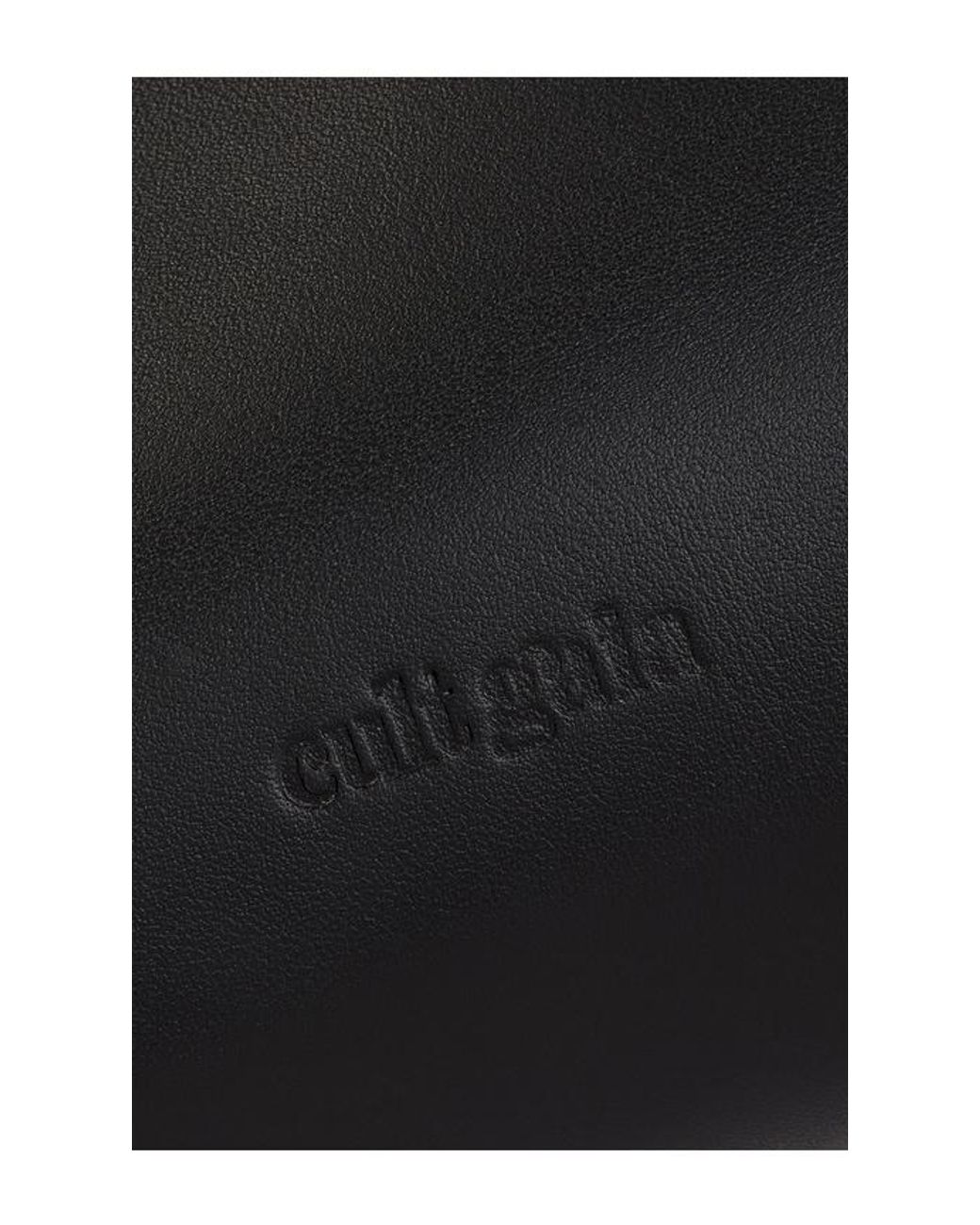 Cult Gaia Black Una Clutch
